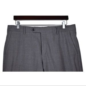 Land's End Grey Dress Pants